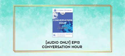 [Audio Only] EP13 Conversation Hour 18 - Claudia Black