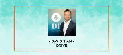 David Tian - Drive digital courses