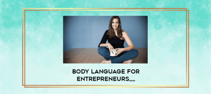 Body Language for Entrepreneurs from https://inzlab.com