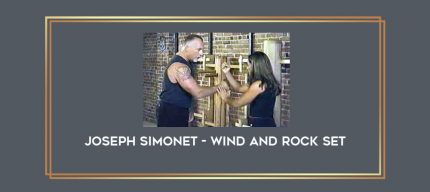 Joseph Simonet - Wind and Rock Set Online courses